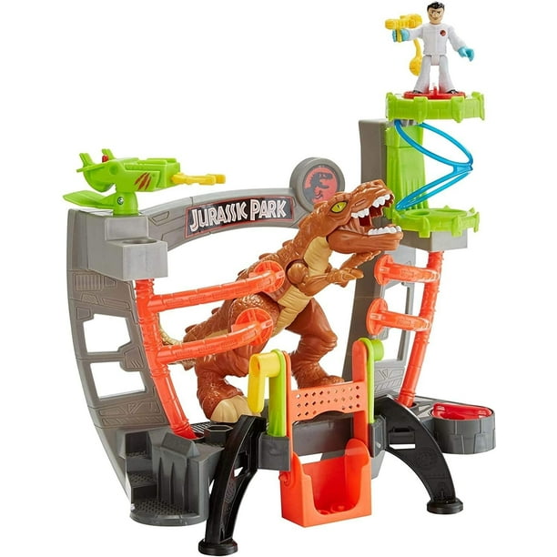 Fisher Price Imaginext Jurassic World Laboratorio de Invest Jurassic World Jurassic World Toys Bodega Aurrera en linea