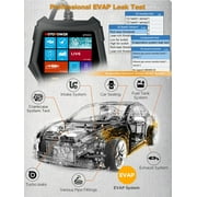 MOTOPOWER Car OBD2 Scanner Check Engine Fault Code Reader Diagnostic Scan Tool, Black Edition