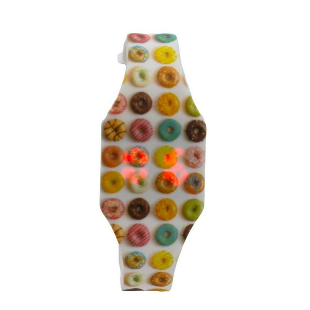 Reloj Digital Zeit Niñas Informal Correa De Silicon Textura amarillo 30mm Zeit CB00021068