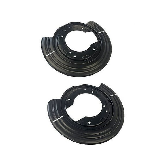 Rear Brake Dust Shield Set - Compatible with 2002 - 2005 Ford Explorer 4-Door 2003 2004