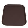 thumbnail image 4 of Round Serving Tray Nonslip Rubber Tempered Glass Fiber Heat Resisting Wide Application Round Tray for Restaurant Bar, 4 of 7