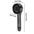 Clearance Today Sales! High Pressure 4-Speed Handheld Shower - Powerful