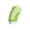 Green, variant on ShaoXinWan Retractable Curved Push Pencil Eraser,Non Slip Slide Lock TPE Eraser with Ergonomic Shape,Refillable Rubber Eraser for Office Writing Drafting Desktop Stationery Use