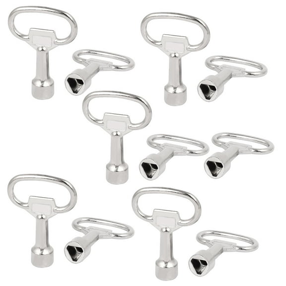 Triangle Socket Spanner Key 11pcs for 9.5x8.5mm Triangular Panel Lock