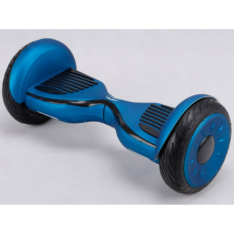 MotoTec Hoverboard 36v 10inch Matte Blue Bluetooth Walmart