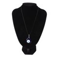 thumbnail image 3 of Abastado Juego de 11 joyas para ojos, exquisito y ajustable, colgante de ojo, collar, pulsera para hombres y mujeres, 3 of 8