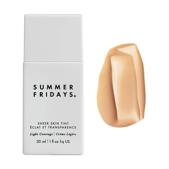 Tinte Skin Tint Summer Fridays Sheer Skin Tint con ácido hialurónico