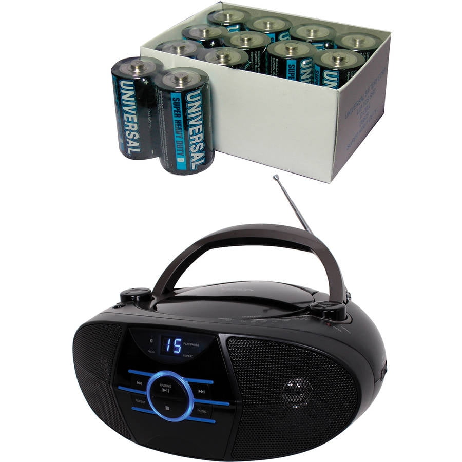 Jensen CD560 Stereo AM/FM Stereo/Radio/CD Player and Bluetooth