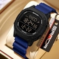 thumbnail image 3 of Watches for Man Digital Watches Waterproof Sport Watch with LED Backlight, Running Sports Digital Watch Gifts for Man Father's Day Gift, 3 of 7