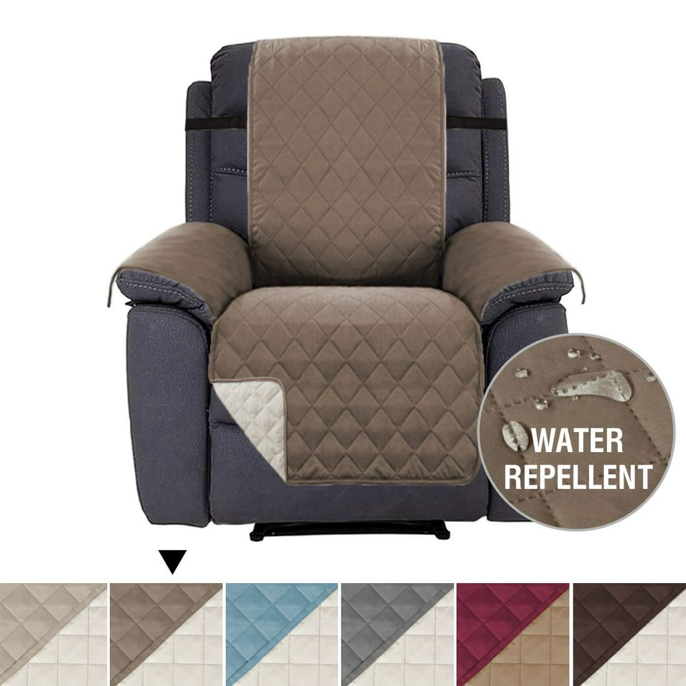 H.VERSAILTEX 1Piece Reversible Quilted Recliner Pet Cover Protector