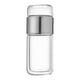 thumbnail image 2 of Botella Infusor de té de vidrio Strade Fareast Limited 350ml Plateado, 2 of 8