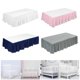 thumbnail image 2 of Falda de cuna con volantes de peluche ZTGD para niños pequeños, elástica y ajustable, para cuna, para bebés, niños y niñas, 2 of 8
