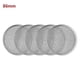 thumbnail image 2 of 5 Pack Stainless Steel Sprouting Lids, 86mm Sprouting Jar Strainer Lid, For Wide Mouth Mason Jars, Canning Jars, 2 of 5