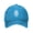 Blue, variant on Made In The Image Of God Adult Adjustable Classic Washed Casquette Cap Hat Baseball Cap For Man For Woman