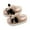 Brown, variant on XIMIN Kid Girls Cute Animal Panda Slippers Soft Plush House Shoes Rubber Anti Slip Home & Outdoor Cartoon Gifts for Birthday Christmas Fluffy Warm Slide