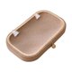 thumbnail image 1 of Cama rascador para gatos, nido, comedero, juguete interactivo con pelota, protector de muebles de sisal 66 cm x 40 cm x 9 cm, 1 of 9