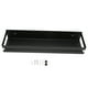 thumbnail image 4 of Estante de Baño Negro Gran Espacio de Almacenamiento Impermeable Fuerte Capacidad de Carga Juego de Estantes de Hotel para Refrigerador Nevera Organizador para Cocina 40x10x6cm, 4 of 8