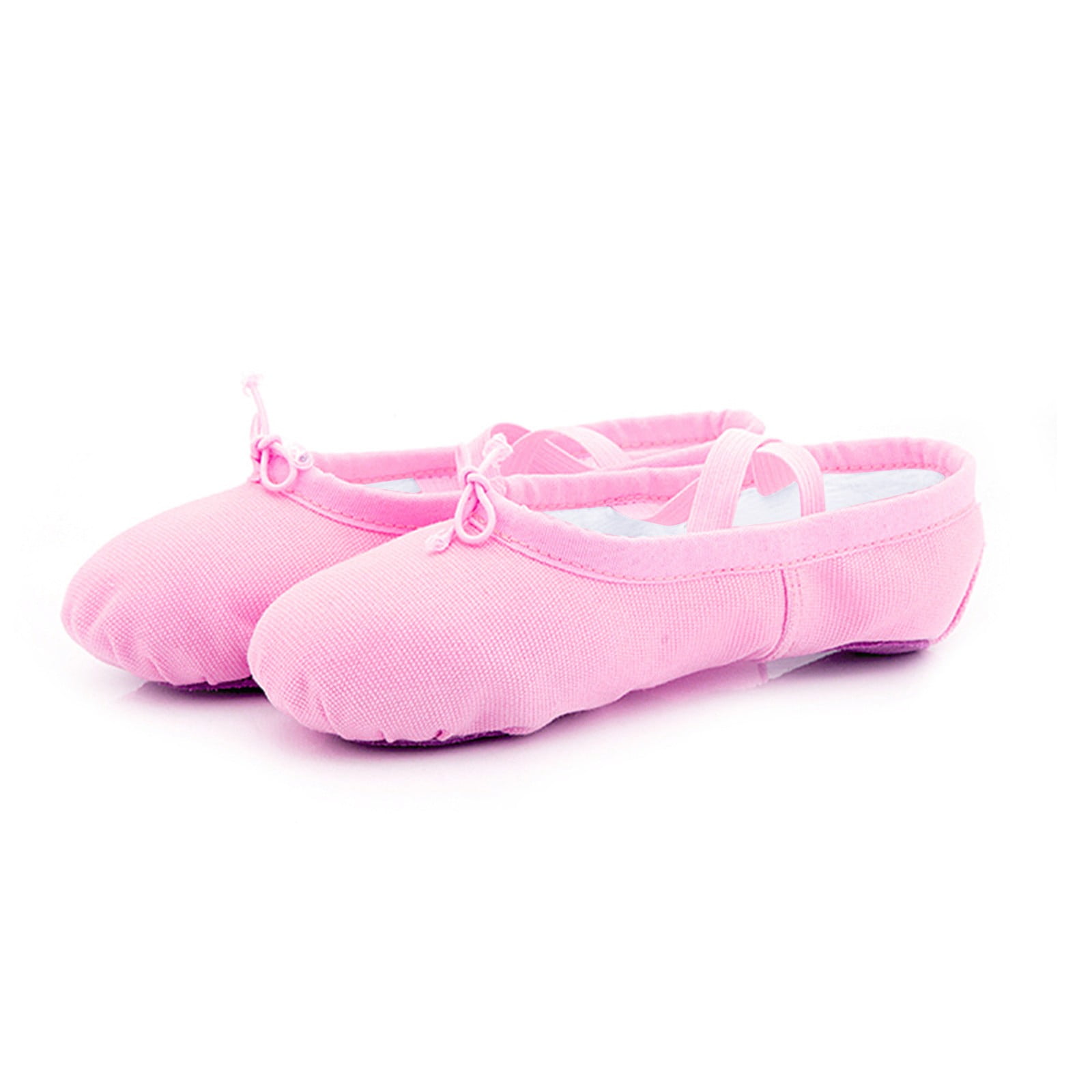 nsendm Girls Shoes Big Kid Female School Shoe for Girls Children Shoes Dance Shoes Warm Dance Ballet Performance Indoor Shoes Yoga Baby Shoes Size 2
