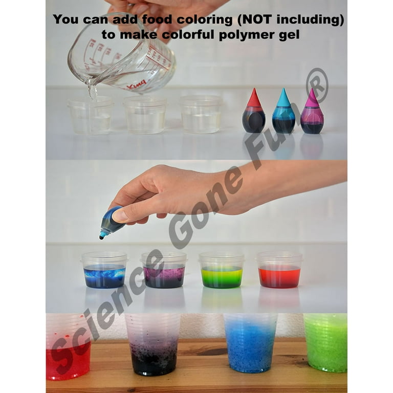  Srliya polyacrylate Powder Fake Water for Crafts 7×4×4