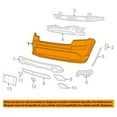 thumbnail image 3 of For 12-13 Grand Cherokee SRT8 Front Bumper Cover Assy w/o Park Aid Sensor Holes, 3 of 5