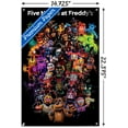 thumbnail image 3 of Five Nights at Freddy's: Special Delivery - Collage Wall Poster with Pushpins, 14.725" x 22.375", 3 of 6