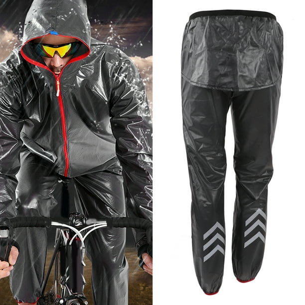 Waterproof Pants, Rain Over Pants Wide Application Strong Water Repellent  Effect For Labor For Outdoor Sports For Cycling M,L,XL 
