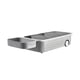 thumbnail image 1 of Organizador de cestas para gabinete debajo del estante de almacenamiento del baño, almacenamiento multiusos Gris, 1 of 9