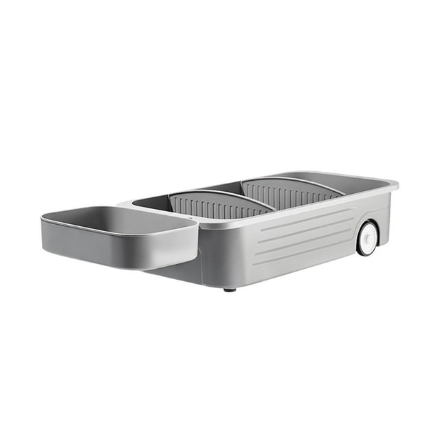 Estante de Almacenamiento Perfecl Organizador debajo del Fregadero Gris