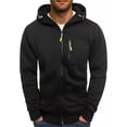 thumbnail image 1 of Sudadera Con Capucha Hombre Con Cierre Deportiva Casual, 1 of 5