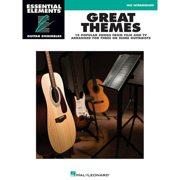 Great Themes: Essential Elements Guitar Ensembles, (Paperback)