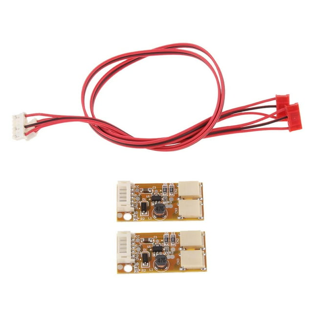 2x Placa Base Reductor De De Fuente De Alimentación Incorporada Para Pantalla TV LCD De 15 A 17 Pulgadas, Fácil Instalación Sunnimix módulo de metal