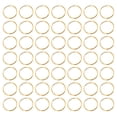 thumbnail image 1 of SHISUYAN 300pcs Chandelier Connection Ring DIY Crystal Ball Ring Lighting Accessory, 1 of 9