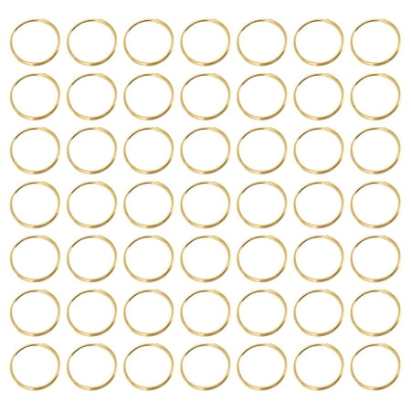 

300pcs Stainless Steel Chandelier Split Ring Connecting Ring