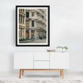 thumbnail image 3 of Broome Street Architectural 02 - Manhattan New York Photography Architecture Cityscape Street Photography Vintage Black Framed Wall Art Print 6 x 8 inches, 3 of 4