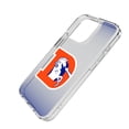 thumbnail image 2 of Denver Broncos Linen Logo iPhone Clear Case, 2 of 6