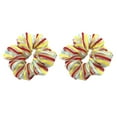thumbnail image 2 of Gomas Para El Cabello De Rayas De Moda Cintas Para El Cabello Elásticas Para El Cabello Bobble Para Mujer 1 Macarena Gomas para el pelo con rayas, 2 of 8