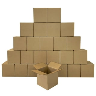 Boxes Fast Small Business Packaging, Shipping Box 18L x 12W x 6H Bulk, Ca