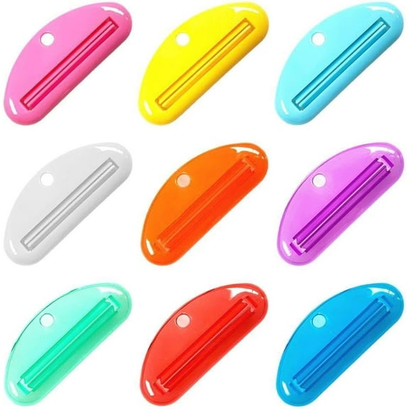 Toothpaste Squeezer Manual Squeezed Toothpaste Bathroom Multifunction Cleanser Tube D6N4 Facial Clips Squeezer Dispense