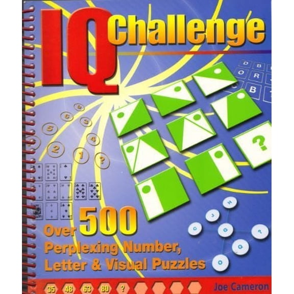 Pre-Owned IQ Challenge, 9780760779279, 0760779279, Paperback,