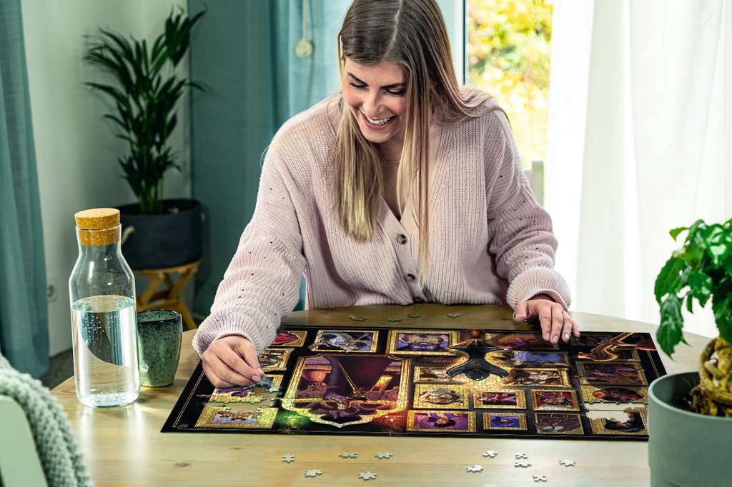 Ravensburger Disney Villainous: Jafar Jigsaw Puzzle