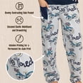 thumbnail image 6 of LazyOne Pajamas for Women, Cute Pajama Pants and Top Separates, Two Tired, Small, 6 of 7