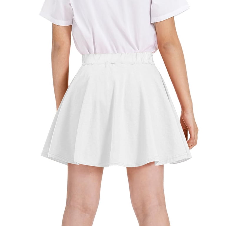 white skater skirt dress Skater Skirt White Frill Detail Pleated Skater Dress ASOS LUXE Cotton Poplin Pleated Skater Mini Dress