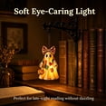 thumbnail image 6 of Mini Library Bookshelf Lamp, Vintage Reading Nook Decor, Light for Book Lovers Halloween Shelf, 6 of 6