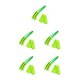 thumbnail image 1 of Ounissouiy Cepillo de limpieza para persianas de aire acondicionado, mango de PP, cepillos de sombra de ventana extraíbles de mano, herramientas Verde 5Conjunto, 1 of 6