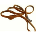 thumbnail image 2 of Genuine Leather Classic Dog Leash, 4' Long, 3/8" Wide, Puppies, XSmall Breeds, 2 of 4