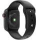 thumbnail image 2 of Fralugio Smartwatch Reloj Inteligente con Monitor Cardiado Series 6 Pantalla Mod W34 Nero Fralugio Lujo, 2 of 5