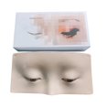thumbnail image 2 of Planche de Pratique de Maquillage Réutilisable Mannequin en Silicone Professionnel pour Maquillage Coloré, 2 of 5