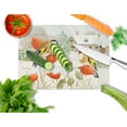thumbnail image 2 of Caroline's Treasures European Goldfinches Glass Cutting Board Large, 2 of 2