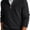 Black, variant on Olaglory Men's Quarter Zip Sweater Pullover Slim Fit Casual Classic Mock Neck Long Sleeve Polo Sweaters for Men, Army Green