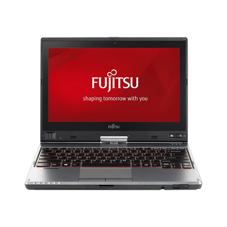 Fujitsu LIFEBOOK T725 - Convertible - Intel Core i5 - 5200U / up to 2.7 GHz  - Win 7 Pro 64-bit (includes Win 8.1 Pro 64-bit License) - HD Graphics 